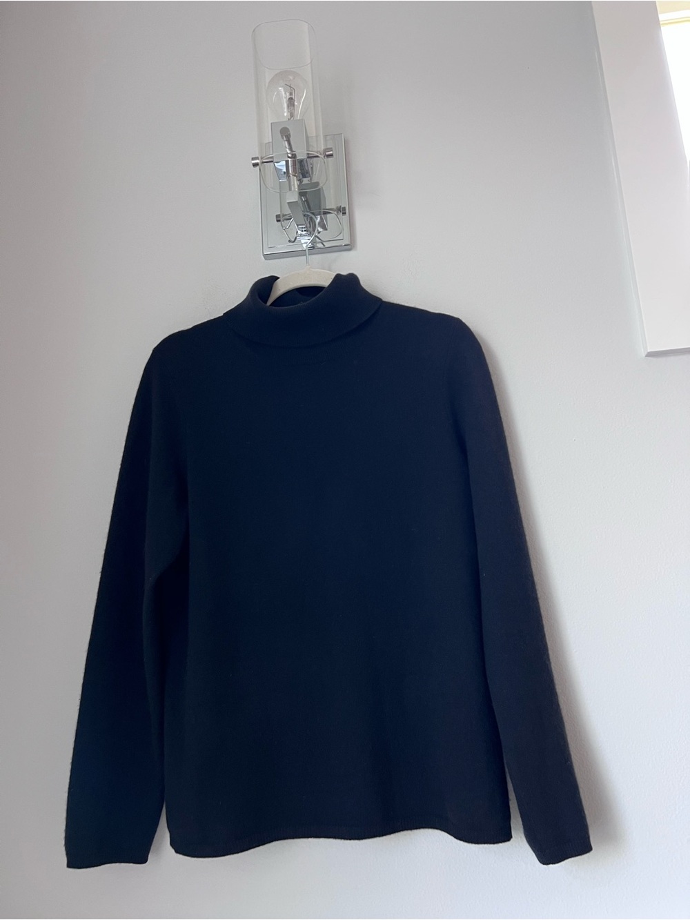 Mc Duff cashmere Black Cowl Neck Sweater - Women's